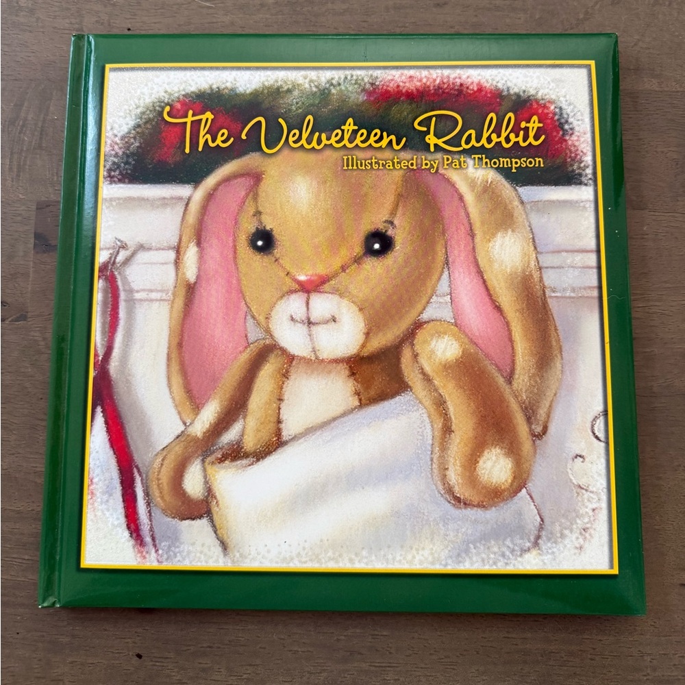 The Velveteen Rabbit Illustrated Hardcover Book